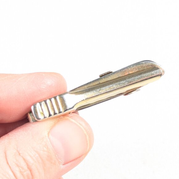 RARE Anson Tie clip, tie bar for men, Atomic money clip - Picture 3 of 7